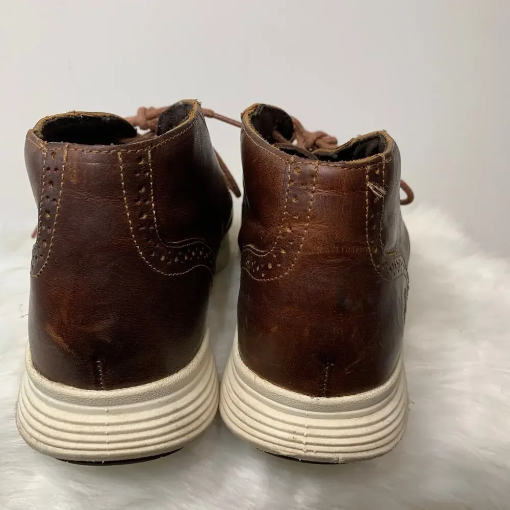 Timberland Brown Leather Men's Oxford Shoes Size 9